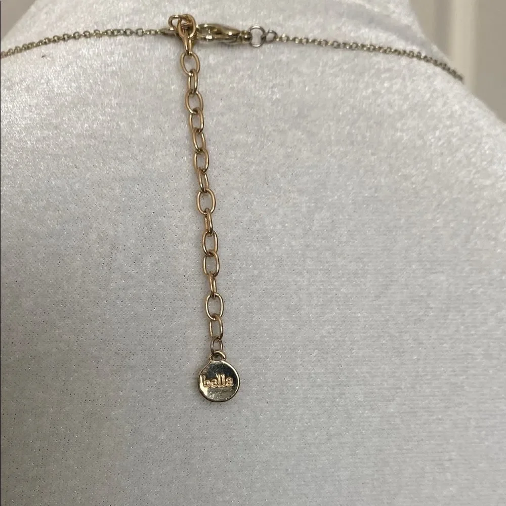 Bella & Jack Elegant Gold Pendant Long Layer Necklace